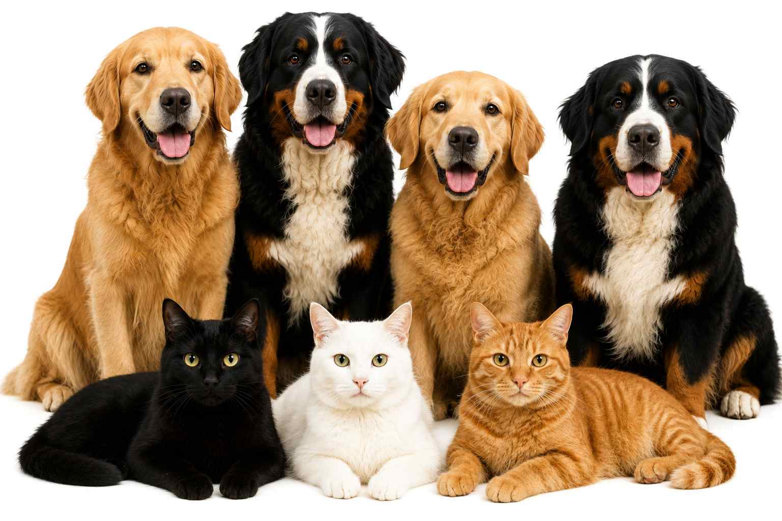 Full range of pet sitting services